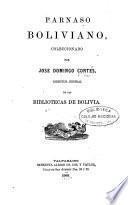 Parnasso boliviano
