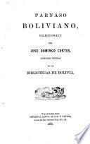 Parnasso boliviano