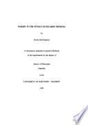 Parody in the Novels of Eduardo Mendoza