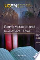 Parry's Valuation and Investment Tables