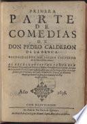 ... Parte De Comedias De Don Pedro Calderon De La Barca