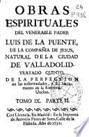 Parte II, Tratado quinto, De la perfeccion en las enfermendades, y del sacramento de la Extrema-Uncion