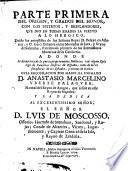 Parte primera del origen, y grados del honor, etc