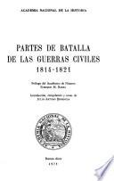 Partes de batalla de las guerras civiles