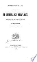 Partes oficiales de las batallas de Chorrillos i Miraflores
