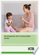 Participación de la Comunidad Sorda
