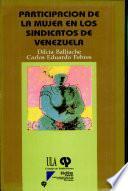 Participación de la mujer en los sindicatos de Venezuela