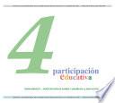 Participación educativa nº 4. Revista cuatrimestral del Consejo Escolar del Estado