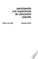 Participando una experiencia de educación popular