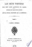 Partida primera