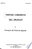 Partido Comunista del Uruguay y formación del Frente de Izquierda