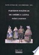 Partidos políticos de América Latina. Países andinos