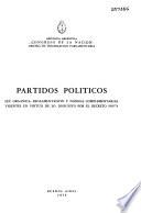 Partidos políticos