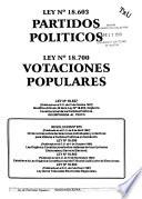 Partidos políticos