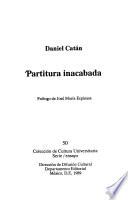 Partitura inacabada