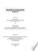 Partnerships for a Common Purpose