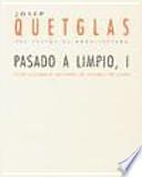 Pasado a limpio, II
