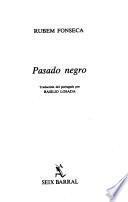 Pasado negro