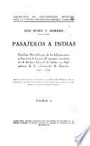 Pasajeros a Indias