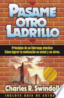 Pásame otro ladrillo