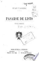 Pasarse de listo