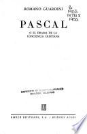 Pascal, o, El drama de la conciencia cristiana