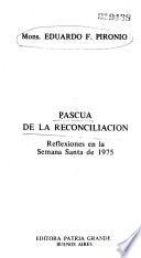 Pascua de la reconciliación