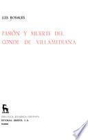 Pasión y muerte del Conde de Villamediana