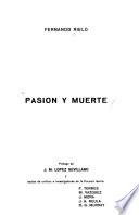 Pasión y muerte