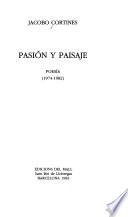 Pasión y paisaje