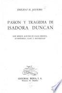 Pasión y tragedia de Isadora Duncan