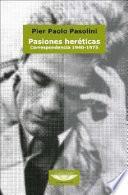 Pasiones heréticas – Correspondencia