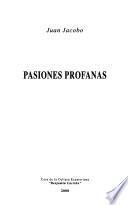 Pasiones profanas