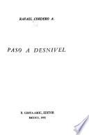 Paso a desnivel