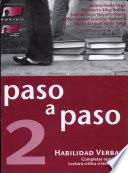Paso a Paso 2 H. Verbal