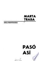 Pasö así