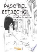 Paso del Estrecho. Premio Literario 2008