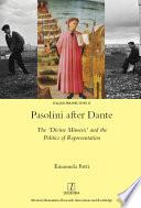 Pasolini after Dante