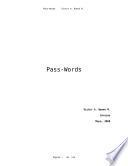 Pass-Words