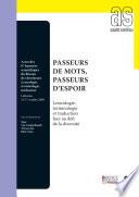 Passeurs de mots, passeurs d'espoir