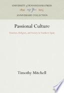 Passional Culture