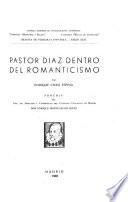 Pastor Díaz dentro del romanticismo