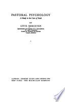 Pastoral Psychology