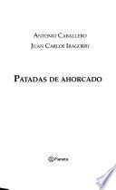 Patadas de ahorcado