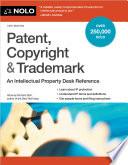 Patent, Copyright & Trademark