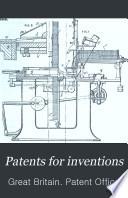 Patents for Inventions
