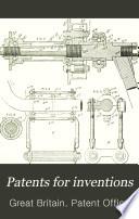 Patents for Inventions