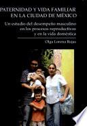Paternidad y vida familiar en la Ciudad de México