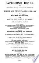 Paterson's roads; by E. Mogg
