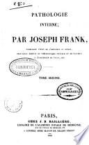 Pathologie intérne